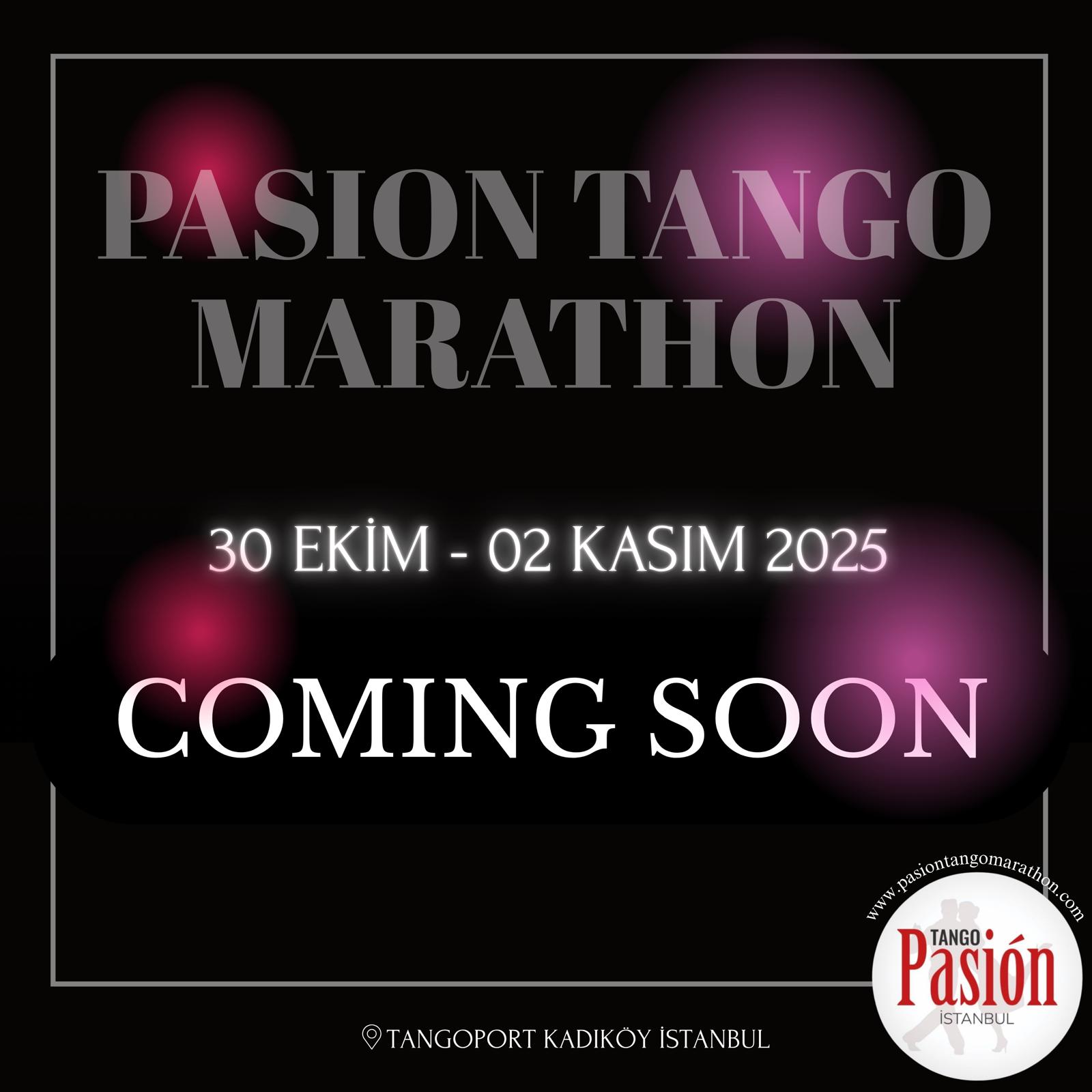 Pasion Tango Marathon, İstanbul